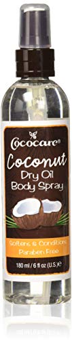 Cococare Coconut Dry Oil Body Spray 6 Oz - Travel Size Oil Spray for Healthy Skin - Image 2